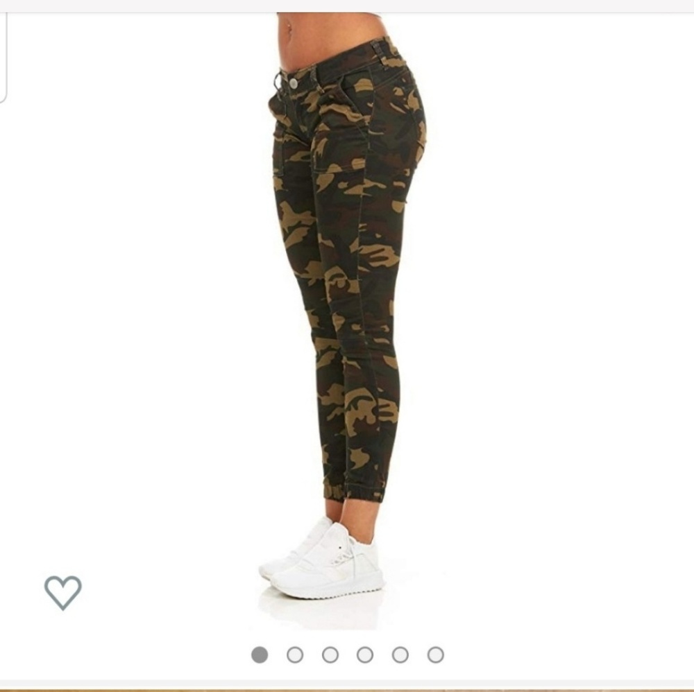 VIP camo pants